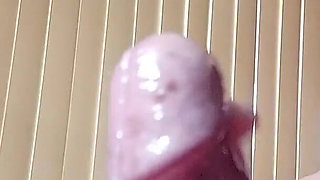 Thumb Pleasure Thumb: I Pushed It to the Limit by Rubbing Its Frenulum and Its Shot Was Incredible