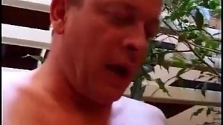 Stunning Olga stockings gangbang: Blowjob, Missonary  Anal Porn