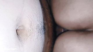 Indo. Pussy licking beautiful hijab chick fucks with crot affair in pussy