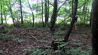 Wild French Camping Anal Adventure