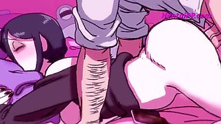 Hot Ukrainian Princess Fucks While Talking On Phone - Hentai 3D Animation