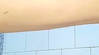 I Am Horny in My Shower After College