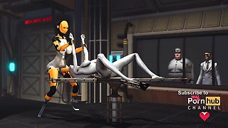 Madam's standing fuck dirt by 3DXPassion