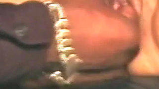 Black Slut Gets Fucked in Car by a BBC