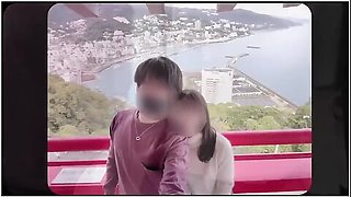 First Hot Spring Tripsex In A Stylish Open-air Bath At Nightjapanese Amateur Hentai