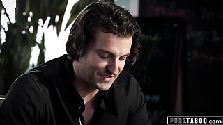 Flawless Jay Smooth and Aila Donovan - petite scene - Pure Taboo