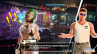 Freshman Project Sex Gameplay Part 1 - Ethan's First Chaotic Night at the Tavern