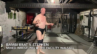 Bambi Vs Stephen Match 2