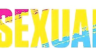 PansexualX - small boobs video