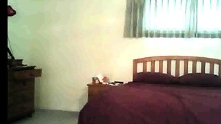 spying on stepmom as she lotions her pussy