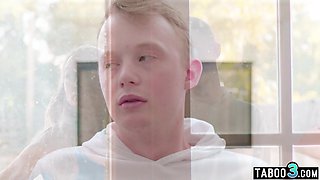 Guy has to hump the neighbor and stepmom