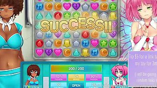 Hentai chick enjoys anal sex at the gym