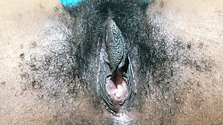 Hot Hairy MILF Pussy Close Up With Seductive Amateur Energy