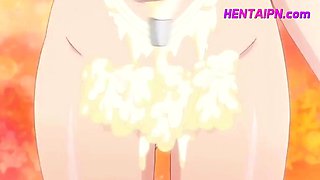 Heart-Throbbing Little Landlady Hentai Anime