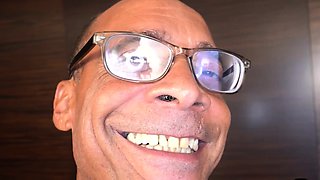 Nasty bigass TS cockboucning her lover