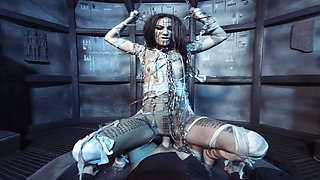 X Virtual 35 the Mummy Princess in 180°