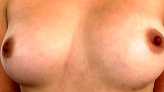 Tessa's Naughty Backroom Casting Couch Audition - Purring