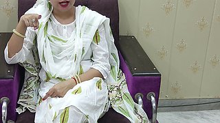 Beautiful Indian Punjabi Step Mom Pussy and Ass Fucked Hard by Step Son Vivek