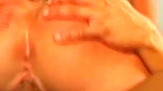 Stunning Big Tits Girl with Glasses Has Her Ass Fucked Hard