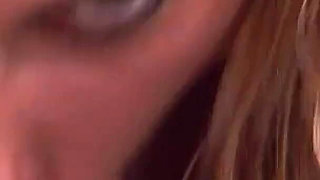 Slut teen Rachel ass fucked by two guys on pool table