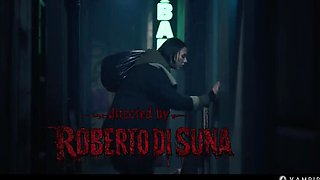 Lesbian Vampire Foot Worship - Homeless Girl Seduced & Hypnotized by Mistress