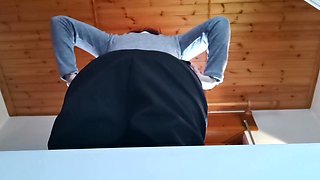 Your Beautiful Nicoletta Pisses on Your Face Today for Over Ten Minutes Ready to Swallow It All?