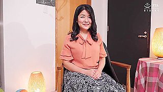 Jura-75 First Shot Fifty Wife, Mitabi. Aika Hayashi