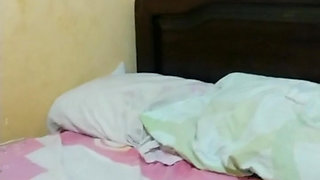 Latina with a Big Ass Finds Herself Alone at Her Friends' House and Takes Advantage of the Situation to Fuck Herself.