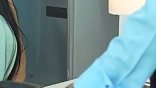 Beautiful Body MILF Tries to Steal From the Wrong Store and the Police Officer Teaches Him a Lesson