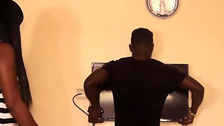 Tonight's event focuses on after-work sensuality shows put on by a TV handyman and his client.