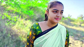 Desi Village Innocent Girl Fucked in Jungle First Time Fuck Her Tight Pussy XXX Video