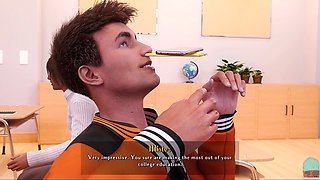 Experiencing Being a Dik with big boobs and fun gameplay