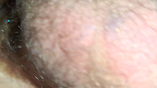 Beautiful swallowing and cheeky vagina