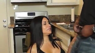 Fucking friends in the kitchen