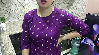 Bhahbi Flirts Enjoying Devar and with Toy and Fucked Hard in Closeup - Hindi Role Play Story