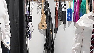 Teachers Dirty Slut Gets Double Domination Part 2