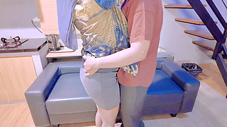 Businessman's wife cheating on him with a handsome man