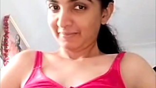 Sexy horny indian girl getting naked showing big boobs big a