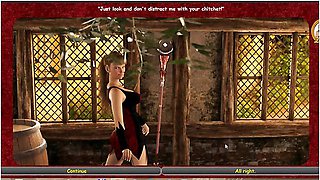 Fuck Hot Witch - Animation Game Play