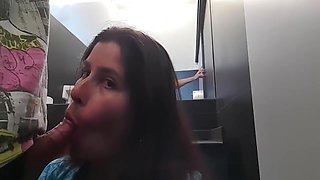 Stepmom Was Fucked In The Womens Toilet Of The Shopping Center 8 Min