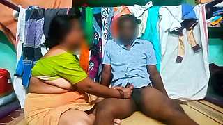 Student doggy style in village aunty