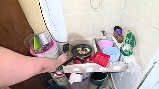 Breakfast is the most important meal of the day, if it comes out of my asshole, like these eggs with sausage