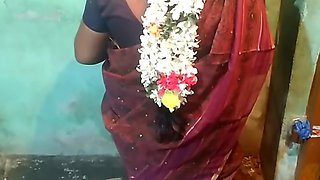 Desi Tamil Aunty Smooth Doggy Style - 18 Years