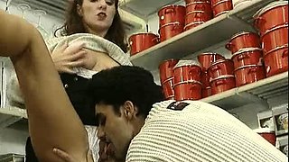 Ass Traffic Pile driving anal for brunette pornstar