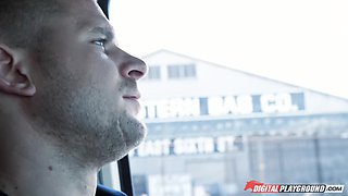Perverted nymph mind-blowing porn video