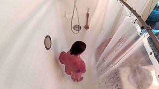 Hidden cam caught masturbating