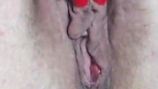 Real Woman's Orgasm, Mature Pussy