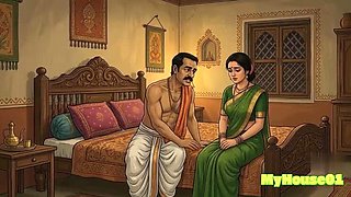 Pushpa and Sinu Homemade Sex Video – Part 3