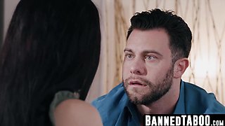 Alex Coal bounces on hard cock ending in creampie ecstasy