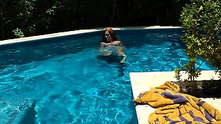 busty homemade blonde teen amateur with fake big boobs
